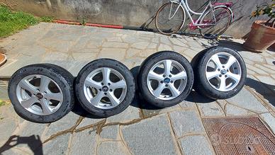 Cerchi in lega opel astra j 1,7cdti 16pollici