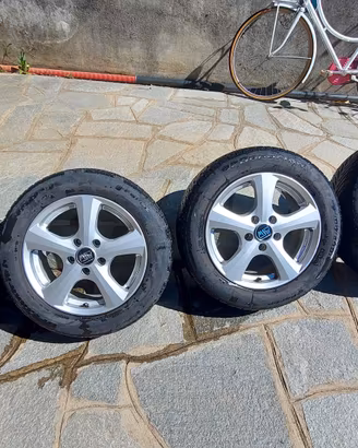 Cerchi in lega opel astra j 1,7cdti 16pollici