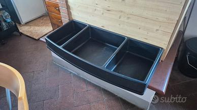Vasca bagagliaio Fiat Panda 169