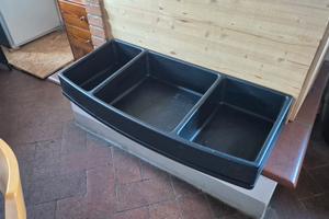Vasca bagagliaio Fiat Panda 169
