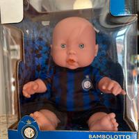 Inter bambolotto ufficiale.