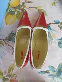 scarpe rosse Cinti 