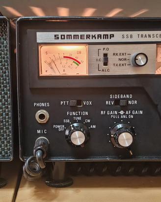 Ricetrasmettitore HF SOMMERKAMP FT-250