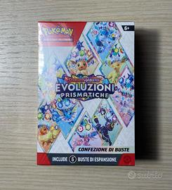 Bundle Pokemon Evoluzioni Prismatiche Sealed ITA