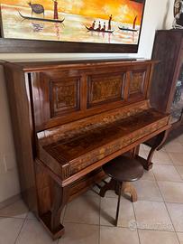 Pianoforte antico verticale