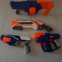 NERF FUCILI DIVERTIMENTO, + circa 300/400 colpi