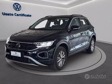 VOLKSWAGEN T-roc 1.5 tsi life dsg