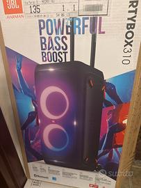 JBL PartyBox 310 con Bag