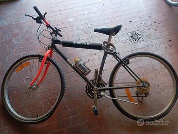 Bicicletta ragazzo MBK Shimano 
(da sistemare)