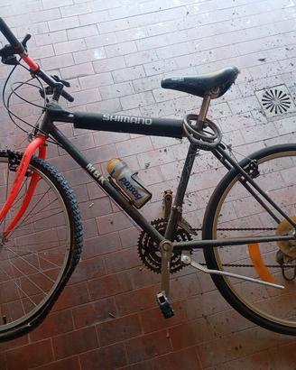 Bicicletta ragazzo MBK Shimano 
(da sistemare)