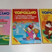 lotto 3 fumetti TOPOLINO 1280 - 1281 _ 1282