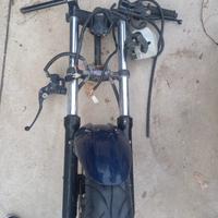 Kawasaki GPZ 500 forcella più altro