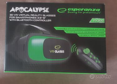 VR BOX occhiali 3D realtà virtuale 