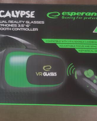 VR BOX occhiali 3D realtà virtuale 