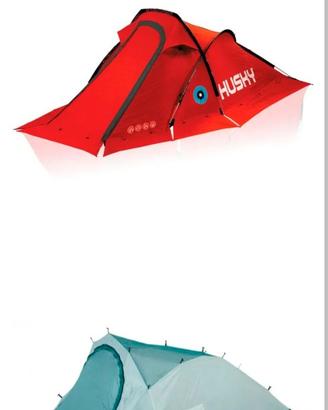 Tenda da escursionismo