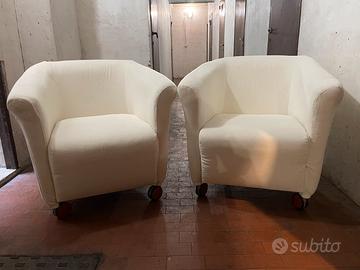 2 poltroncine Adile modello“Sfera”