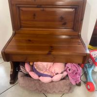 Cassapanca in legno massello