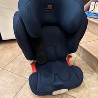 Seggiolino ROMER britax kidfix II XP blu usato