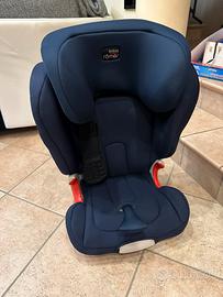 Seggiolino ROMER britax kidfix II XP blu usato