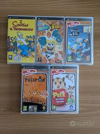 Lotto dischi UMD PSP