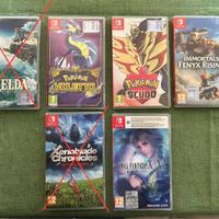 Giochi Nintendo Switch