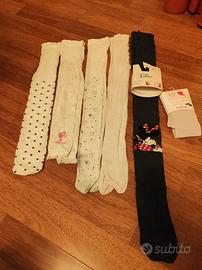 set collant dai 4 si 12 Y