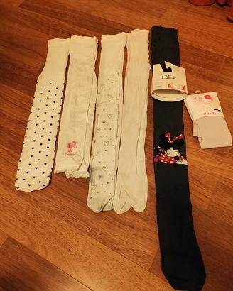 set collant dai 4 si 12 Y