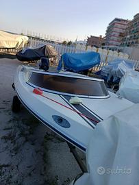 Barchetta lancia 20cv 4t mercury e posto pagato
