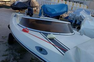 Barchetta lancia 20cv 4t mercury e posto pagato