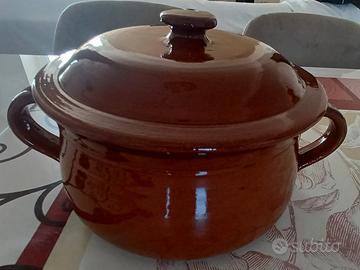 Pentola in terracotta