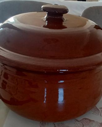 Pentola in terracotta
