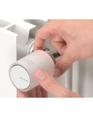 Valvola Termostatica Intelligente Netatmo Bitcino