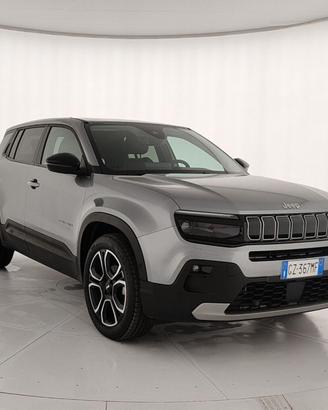 Jeep Avenger 1.2 Turbo 100 CV Summit