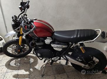 Triumph Scrambler 1200XE