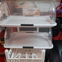 porta brioche a 2 scomparti