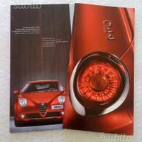 Dépliant foto illustrativo Alfa Romeo MiTo 2011