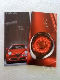 Dépliant foto illustrativo Alfa Romeo MiTo 2011
