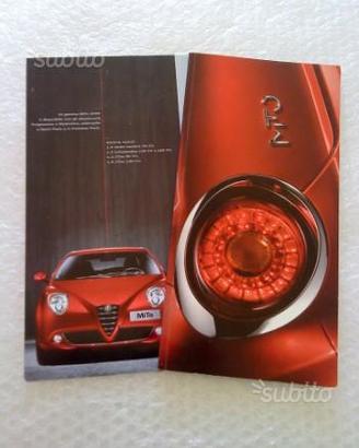 Dépliant foto illustrativo Alfa Romeo MiTo 2011