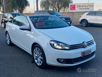 Volkswagen Golf Cabriolet 2.0 TDI 140CV DPF DSG 3p