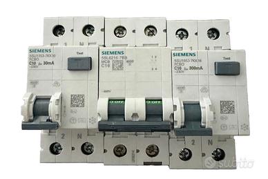 Interruttori Siemens Lotto