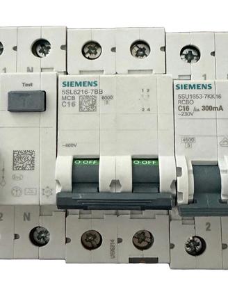 Interruttori Siemens Lotto