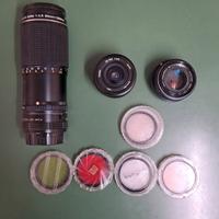 obiettivi e teleobiettivo