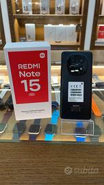 Xiaomi Redmi Note 15 5G Black 512 GB - NUOVO