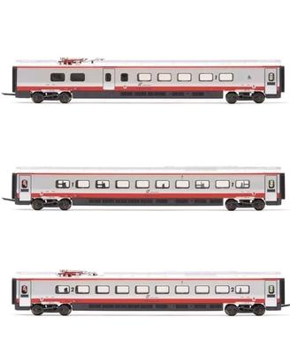 ARNOLD HN3511 Set 3 VAGONI ETR610 FRECCIA ARGENTO