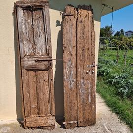Porta antica verosimilmente del 1780