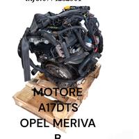 MOTORE OPEL MERIVA B-ASTRA-MOKKA A17DTS 