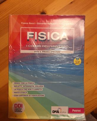 libro di fisica biennio