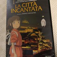 DVD la città incantata film