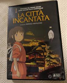 DVD la città incantata film