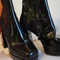 Aldo Scarpe Stivali Donna In Pelle Col. Nero EU 38